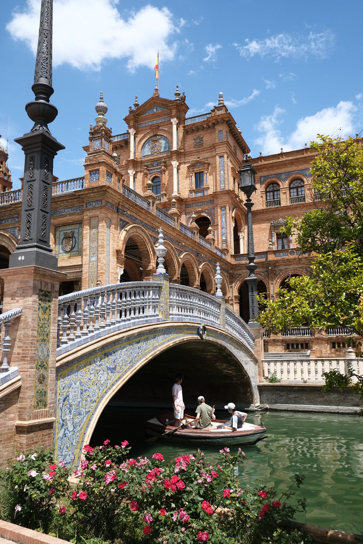 Plaza de España in Seville